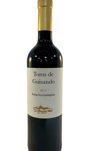"Toros de Guisando" - Syrah 2015